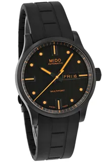 Mido Multifort M005.430.37.051.80 Stainless steel Black