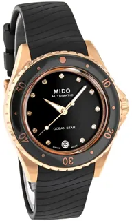 Mido Ocean Star M026.207.37.056.00 Stainless steel Black