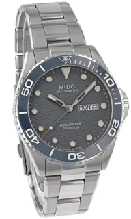 Mido Ocean Star M042.430.11.081.00 Stainless steel