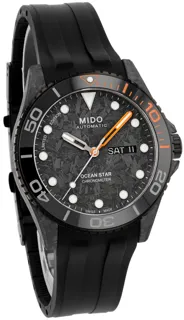 Mido Ocean Star M042.431.77.081.00 Carbon fiber Black