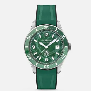 Montblanc 1858 131450 41mm Stainless steel Green