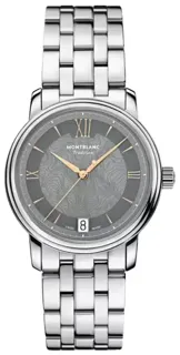 Montblanc Tradition 132317 32mm Stainless steel Gray