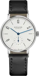 NOMOS Tangente 139 Stainless steel White