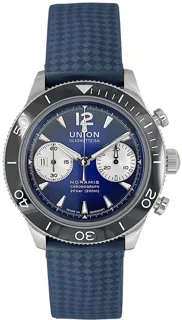 Union Glashütte Noramis D012.927.17.047.00 Stainless steel Blue