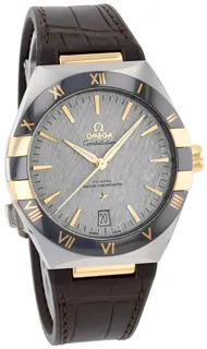 Omega Constellation 131.23.41.21.06.002 Yellow gold Gray