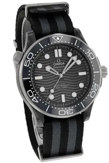 Omega Seamaster 210.92.44.20.01.002 Black ceramic Black