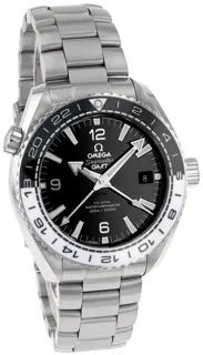 Omega Seamaster 215.30.44.22.01.001 Stainless steel Black