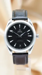 Omega Aqua Terra 220.10.41.21.01.001 41mm Stainless steel Black