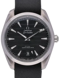 Omega Aqua Terra 220.12.38.20.01.001 38mm Stainless steel Black