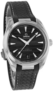 Omega Seamaster 220.12.41.21.01.001 Stainless steel Black