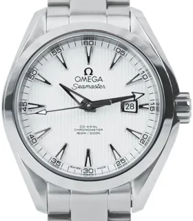 Omega Aqua Terra 231.10.34.20.04.001 34mm Stainless steel Silver