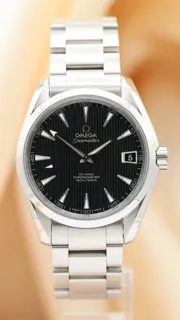 Omega Aqua Terra 231.10.39.21.01.001 39mm Stainless steel Black