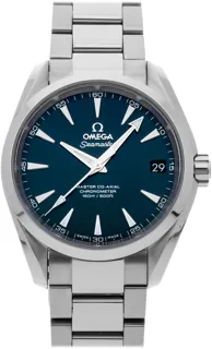 Omega Aqua Terra 231.10.39.21.03.002 38mm Stainless steel Blue