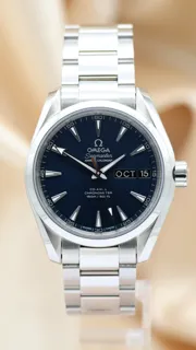 Omega Aqua Terra 231.10.39.22.03.001 38mm Stainless steel Blue