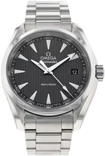 Omega Aqua Terra 231.10.39.60.06.001 Stainless steel Gray