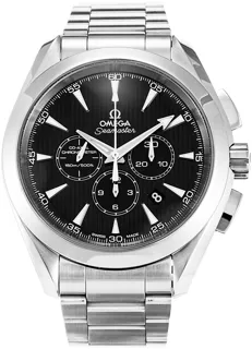 Omega Aqua Terra 231.10.44.50.01.001 44mm Stainless steel Black