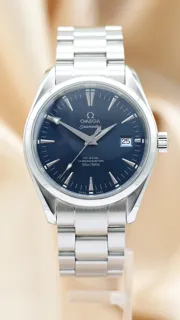 Omega Aqua Terra 2503.80.00 39mm Stainless steel Blue