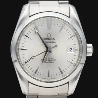 Omega Aqua Terra 2504.30.00 36mm Stainless steel Silver