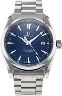 Omega Aqua Terra 2518.80.00 36mm Stainless steel Blue