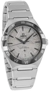 Omega Constellation 131.30.41.21.99.001 Ceramic and Stainless steel Gray