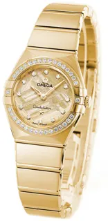 Omega Constellation 131.55.25.60.99.003 Yellow gold Golden