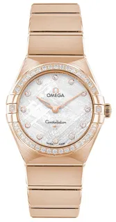 Omega Constellation 131.55.28.60.99.005 Sedna gold Gray