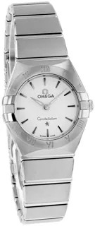 Omega Constellation Manhattan 131.10.25.60.02.001 Stainless steel Silver