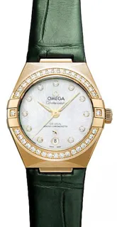 Omega Constellation 131.58.29.20.55.003 18kt yellow gold White