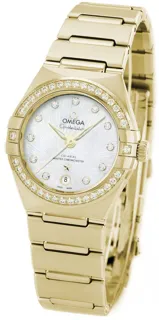 Omega Constellation 131.55.29.20.55.003 18kt yellow gold White