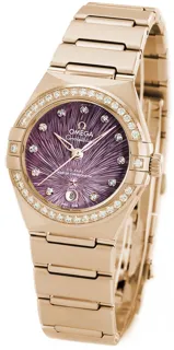 Omega Constellation 131.55.29.20.60.001 Rose gold Purple