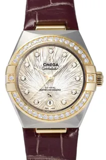 Omega Constellation 131.28.29.20.58.001 Yellow gold and Stainless steel Golden and Yellow