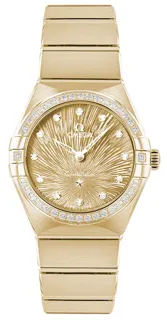 Omega Constellation 131.55.28.60.58.001 Yellow gold Golden and Yellow