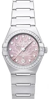 Omega Constellation 131.15.29.20.60.001 29mm Stainless steel Purple