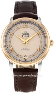 Omega De Ville 424.23.33.20.09.001 32.5mm Red gold White