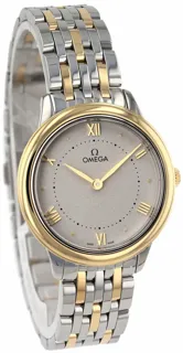 Omega De Ville Prestige 434.20.30.60.02.002 Yellow gold Silver