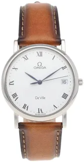 Omega De Ville 7620.23 32.5mm Stainless steel White