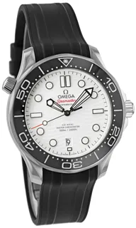 Omega Seamaster 210.32.42.20.04.001 Stainless steel White