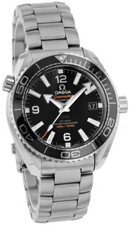 Omega Seamaster 215.30.40.20.01.001 Stainless steel Black