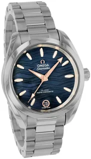 Omega Seamaster 220.10.34.20.03.001 Stainless steel