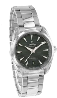 Omega Seamaster 220.10.38.20.10.003 Stainless steel Green