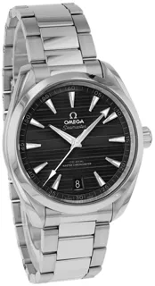 Omega Seamaster 220.10.41.21.01.001 Stainless steel Black