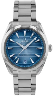 Omega Seamaster 220.10.41.21.03.005 Stainless steel Blue