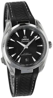 Omega Seamaster 220.12.38.20.01.001 Stainless steel Black