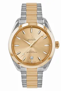 Omega Seamaster 220.20.34.20.08.001 Yellow gold and Stainless steel Golden