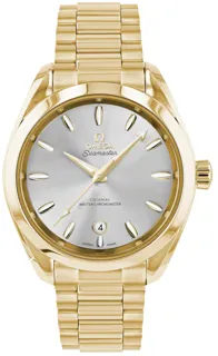 Omega Seamaster 220.50.34.20.02.001 Moonshine gold Silver