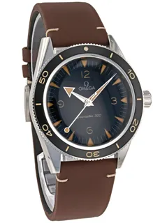 Omega Seamaster 234.32.41.21.01.001 Stainless steel Black