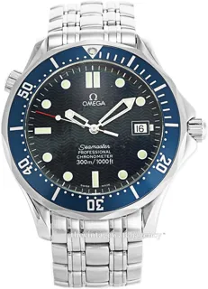 Omega Seamaster Diver 300M 25318000 Stainless steel Blue