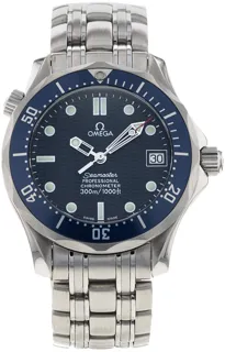 Omega Seamaster Diver 300M 2551.80.00 Stainless steel Blue