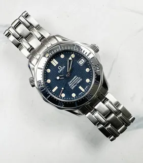 Omega Seamaster Diver 300M 2552.80.00 Stainless steel Blue