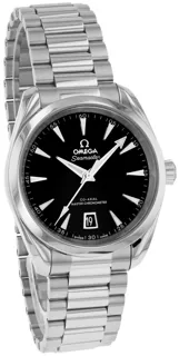 Omega Seamaster 220.10.38.20.01.004 Stainless steel Black